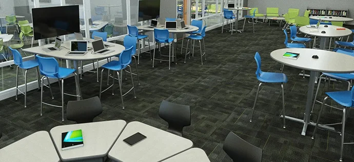 Student Desks with Drawers: Organizing Learning Spaces