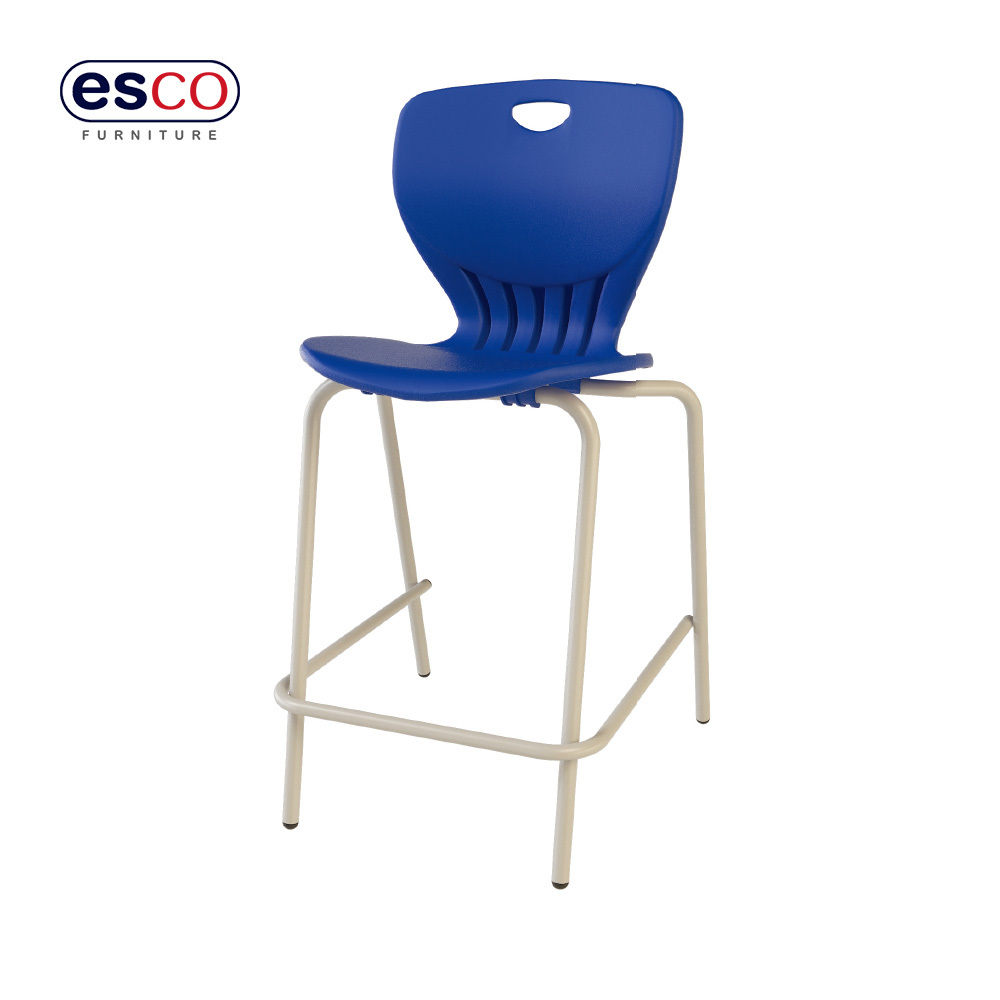 Height student chair and table for plastic