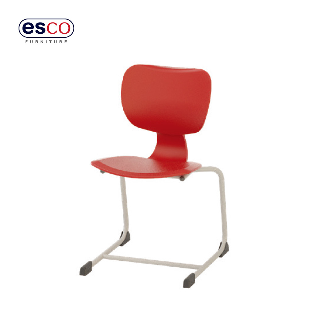 Ergonomic student desk chair for school study