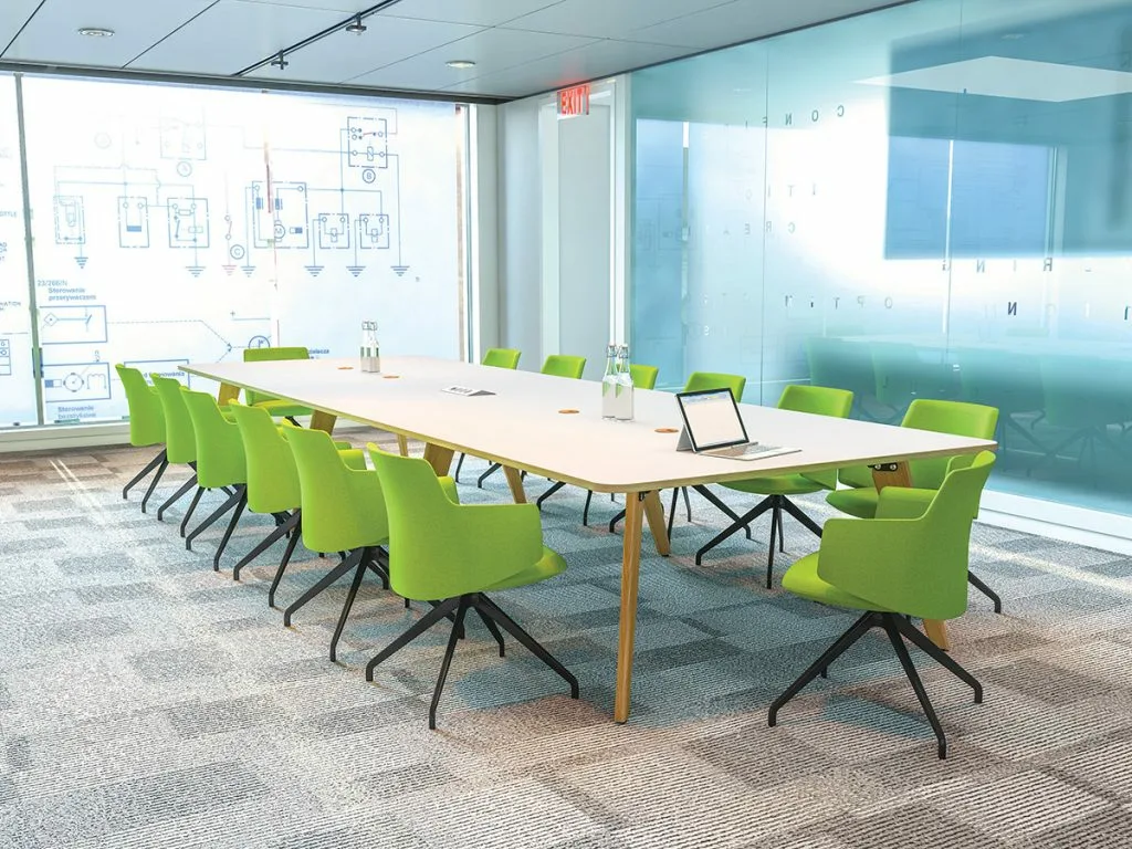 Standing Collaboration Tables: A Healthier Option for Classrooms