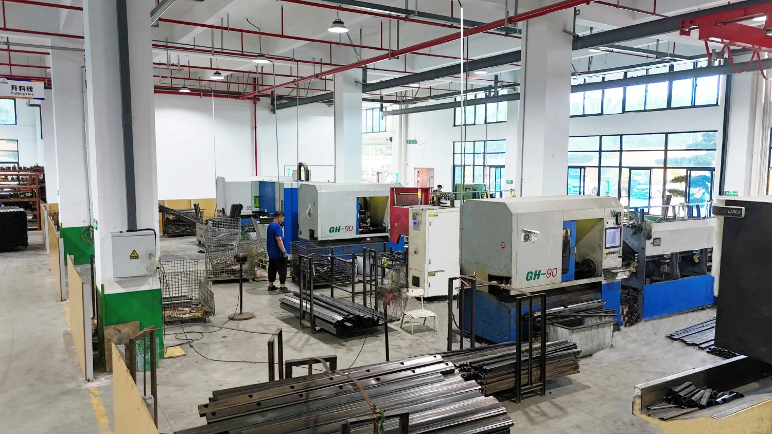 Metal Parts Workshop