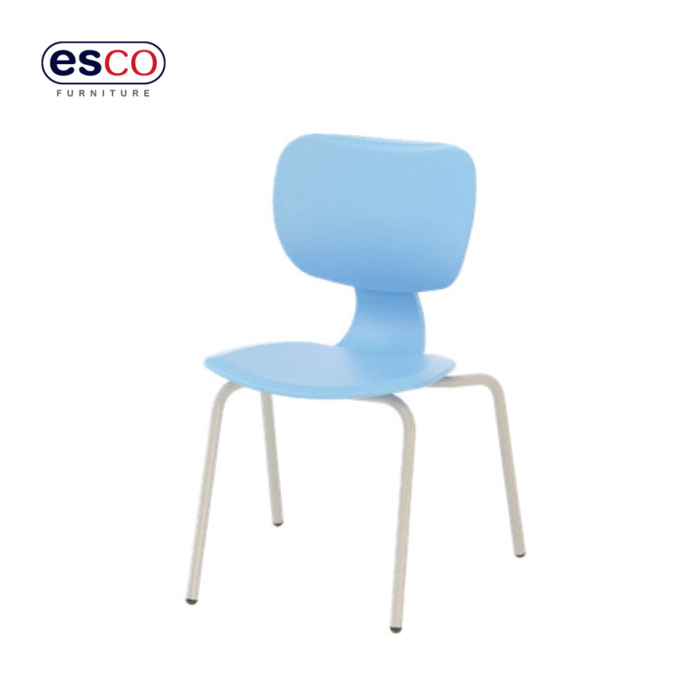 Classroom collaborative stackable plastic chair