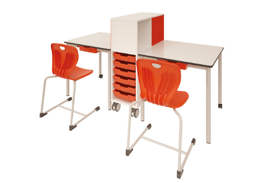Student Table and Chair Set: Creating a Cohesive Learning Space