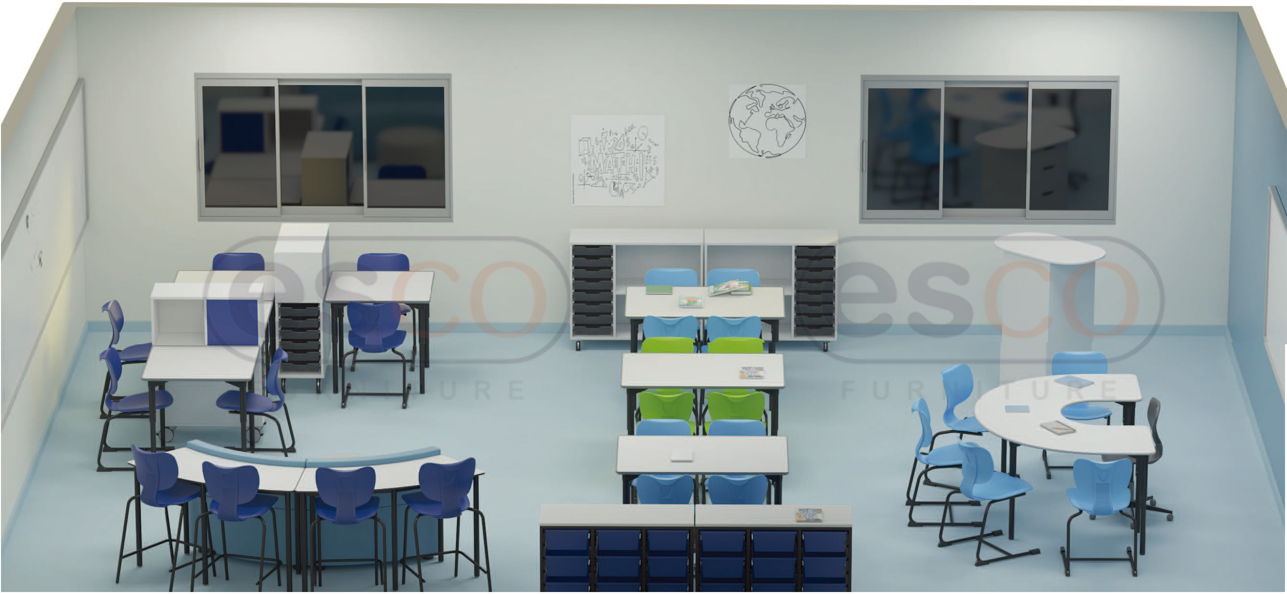 Discover the Versatility of Classroom Bookcases on Wheels for Children’s Furniture