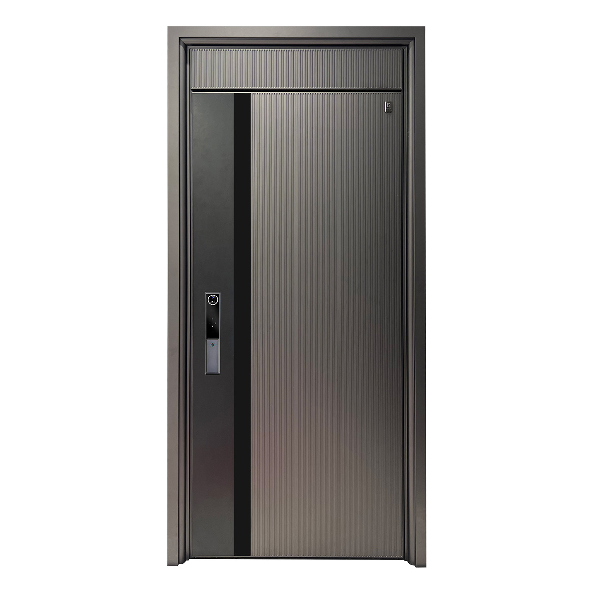 Luxurious Design Aluminum Exterior Entrance Door, Front Entrance Anti-theft and Secure Exterior Door