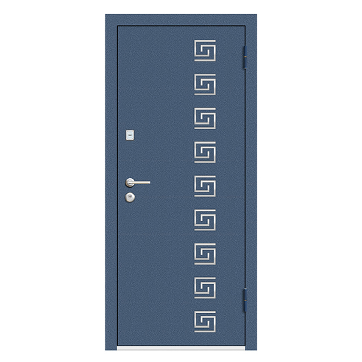 2024 Modern House Front Door External All Aluminum Safe Cast Aluminum Door