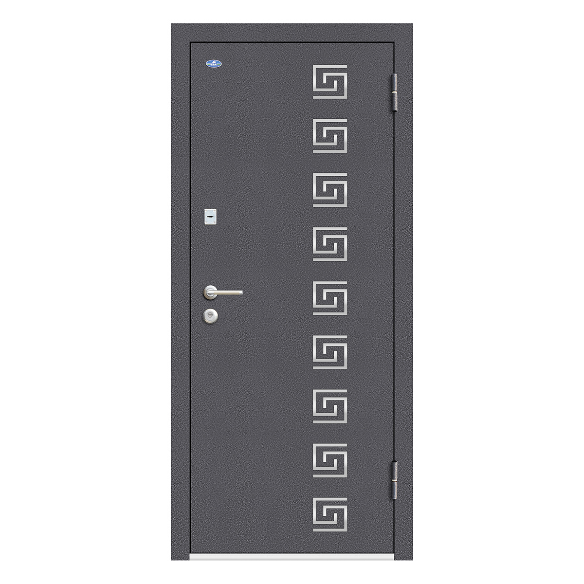 Hot Selling Modern Aluminum Alloy Structure Front Door Anti-theft Steel Anti-theft Outdoor Entrance