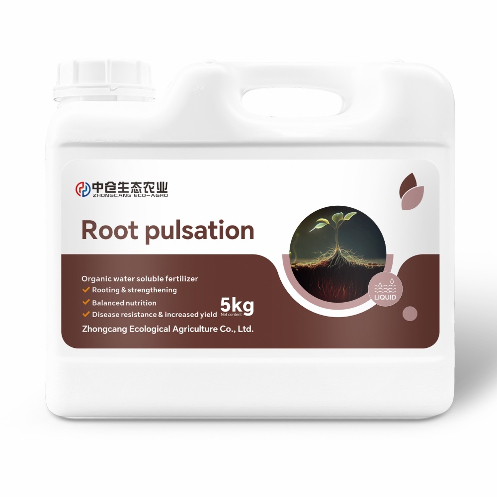 Root Pulsation: High-Concentration Organic Mineral Formula for Soil Regeneration & Root Development