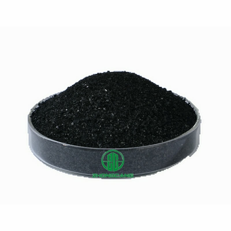 Zhongcang potassium humate Zhongcang potassium humate