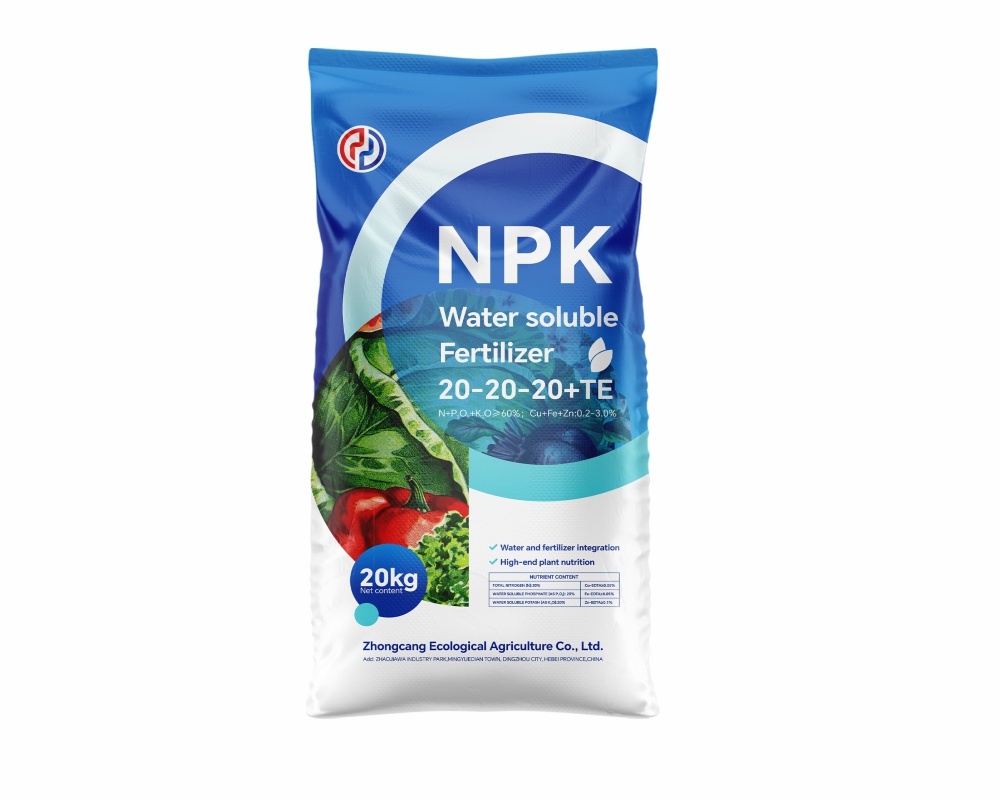 NPK 20-20-20 Water-soluble fertilizer