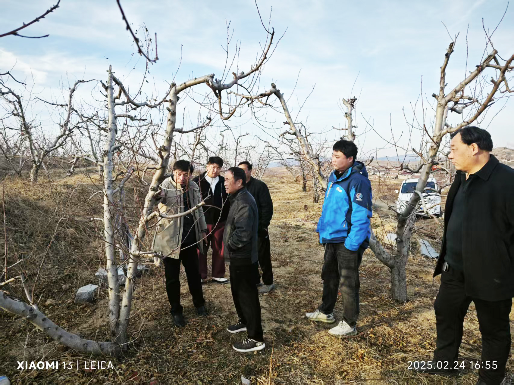 【中仓新闻】中仓集团旗下中仓生态赴山东蒙阴，拓展示范田共筑振兴梦