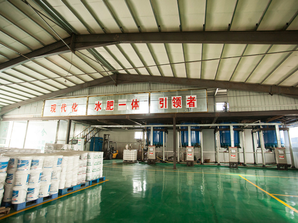 Liquid fertilizer workshop