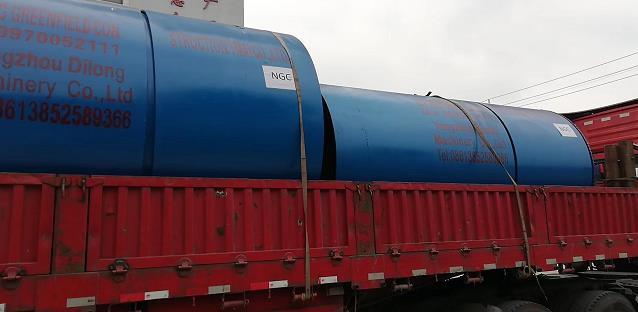 又一臺NPD1500泥水平衡頂管機發(fā)往泰國