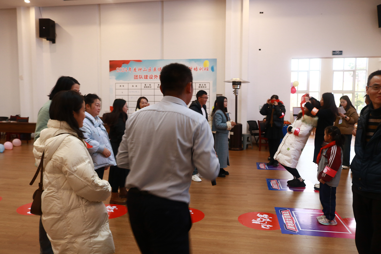 Team building activities