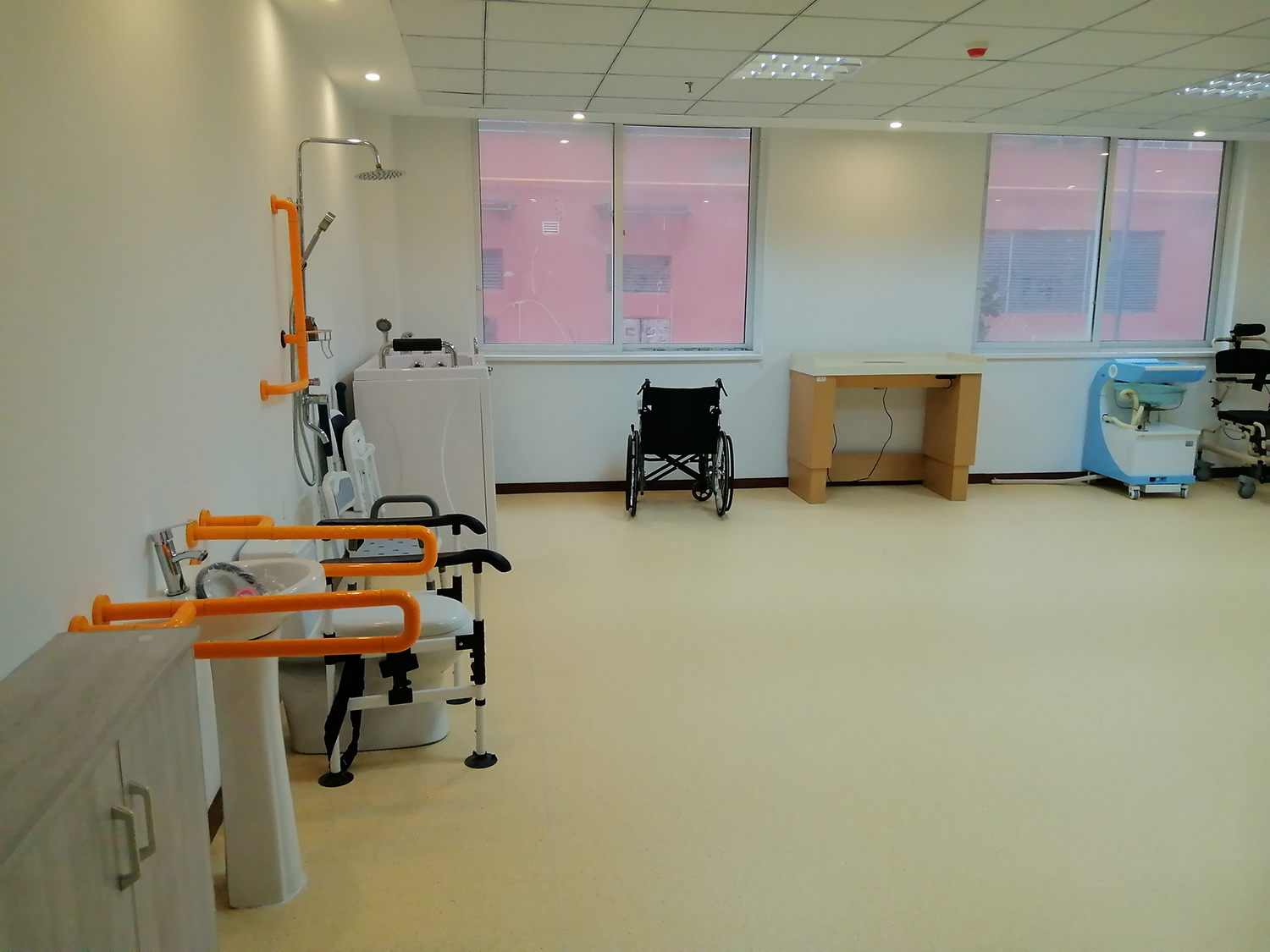 Smart facilities