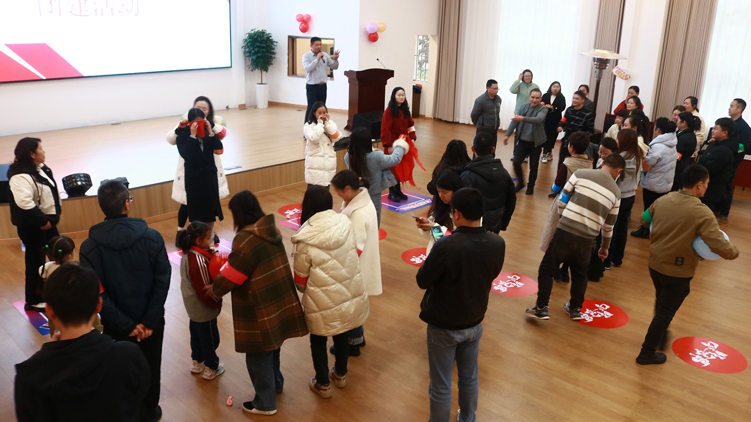 Team building activities