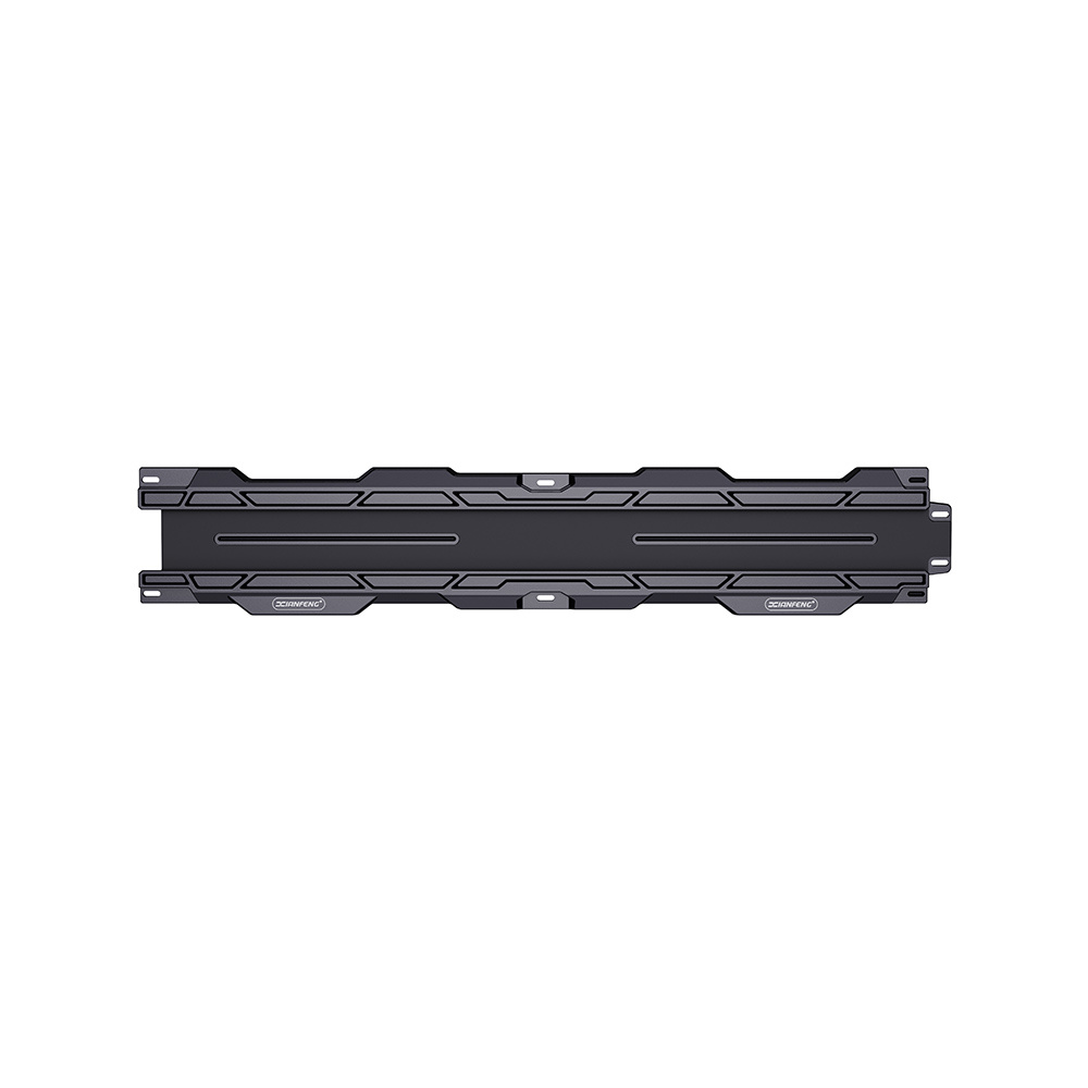 Customizable Heavy-Duty Impact-Resistant Wall Rail System | Nylon + Glass Fiber | Quick-Alignment Tabs