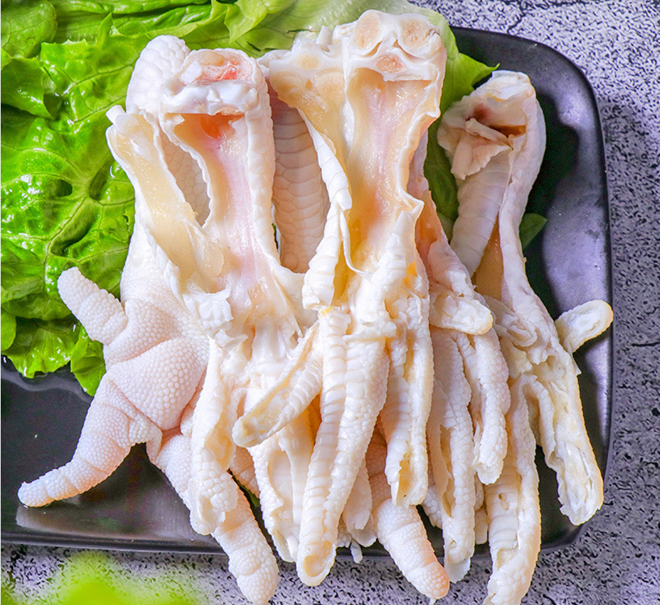 Boneless chicken feet