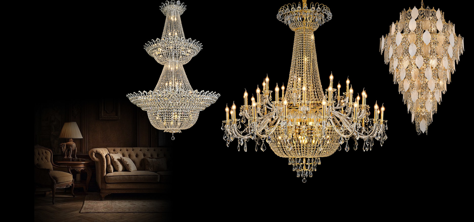 Crystal Chandelier