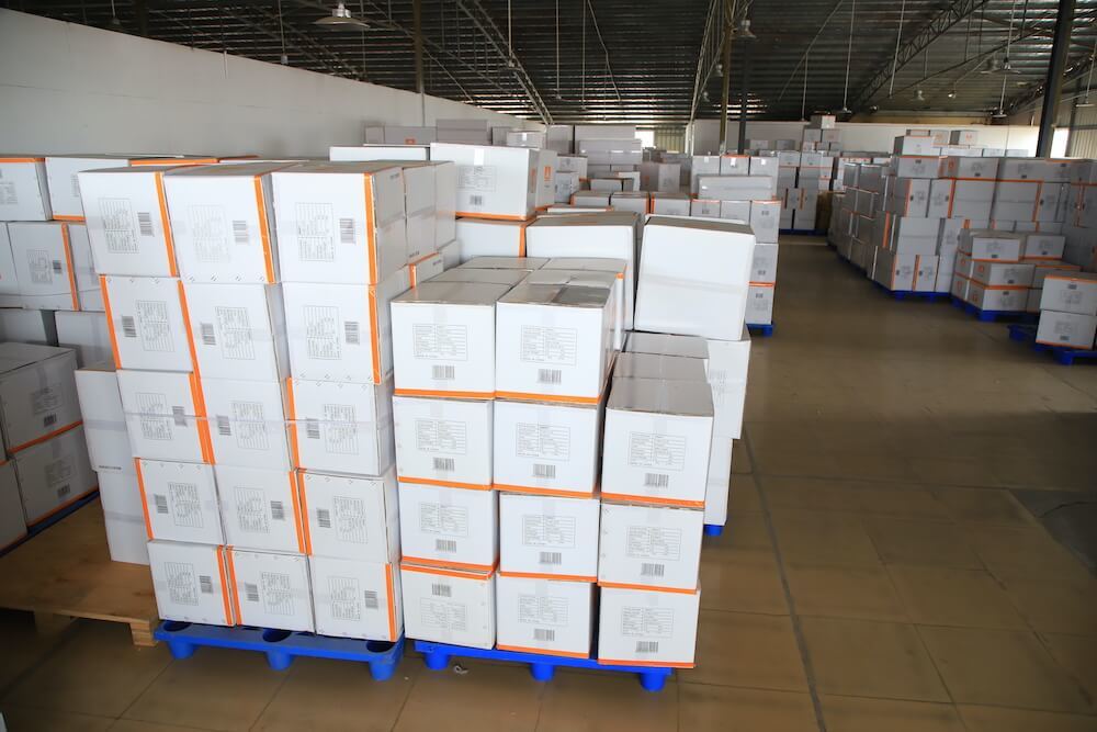 Warehouse and storage