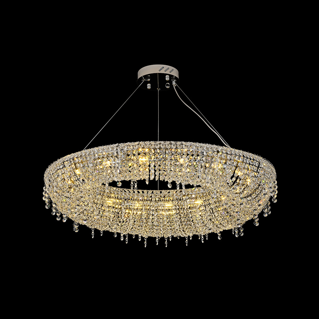 Discover the Elegance of Best Ring Crystal Chandeliers for Your Indoor Spaces Discover the Elegance of Best Ring Crystal Chandeliers for Your Indoor Spaces