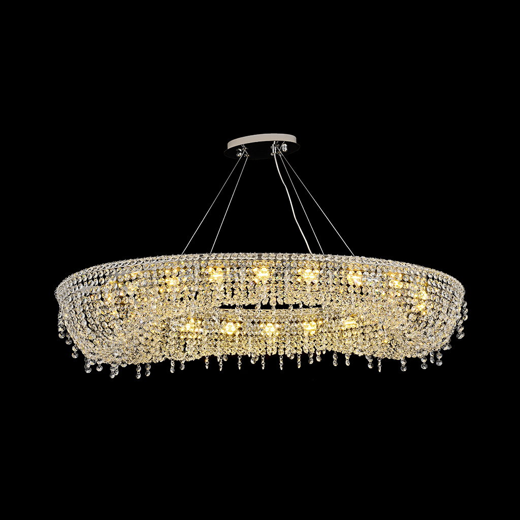 Transform Your Space with a Quality Ring Crystal Chandelier: The Ultimate Guide Transform Your Space with a Quality Ring Crystal Chandelier: The Ultimate Guide