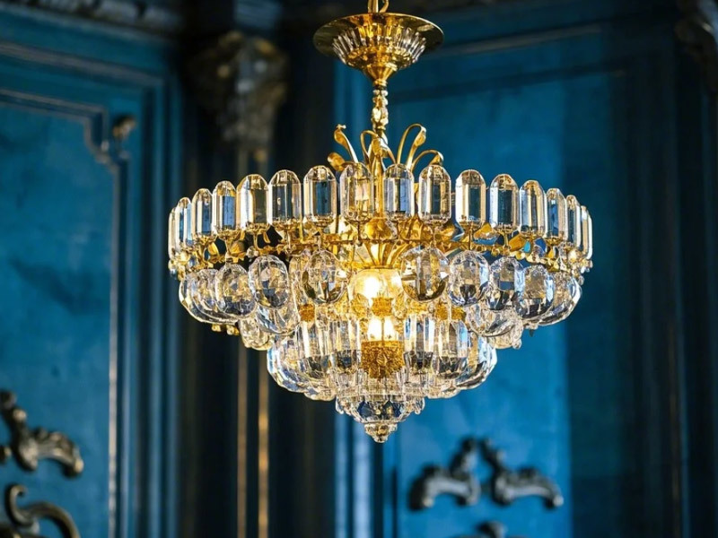 Cleaning and maintenance of crystal lamps