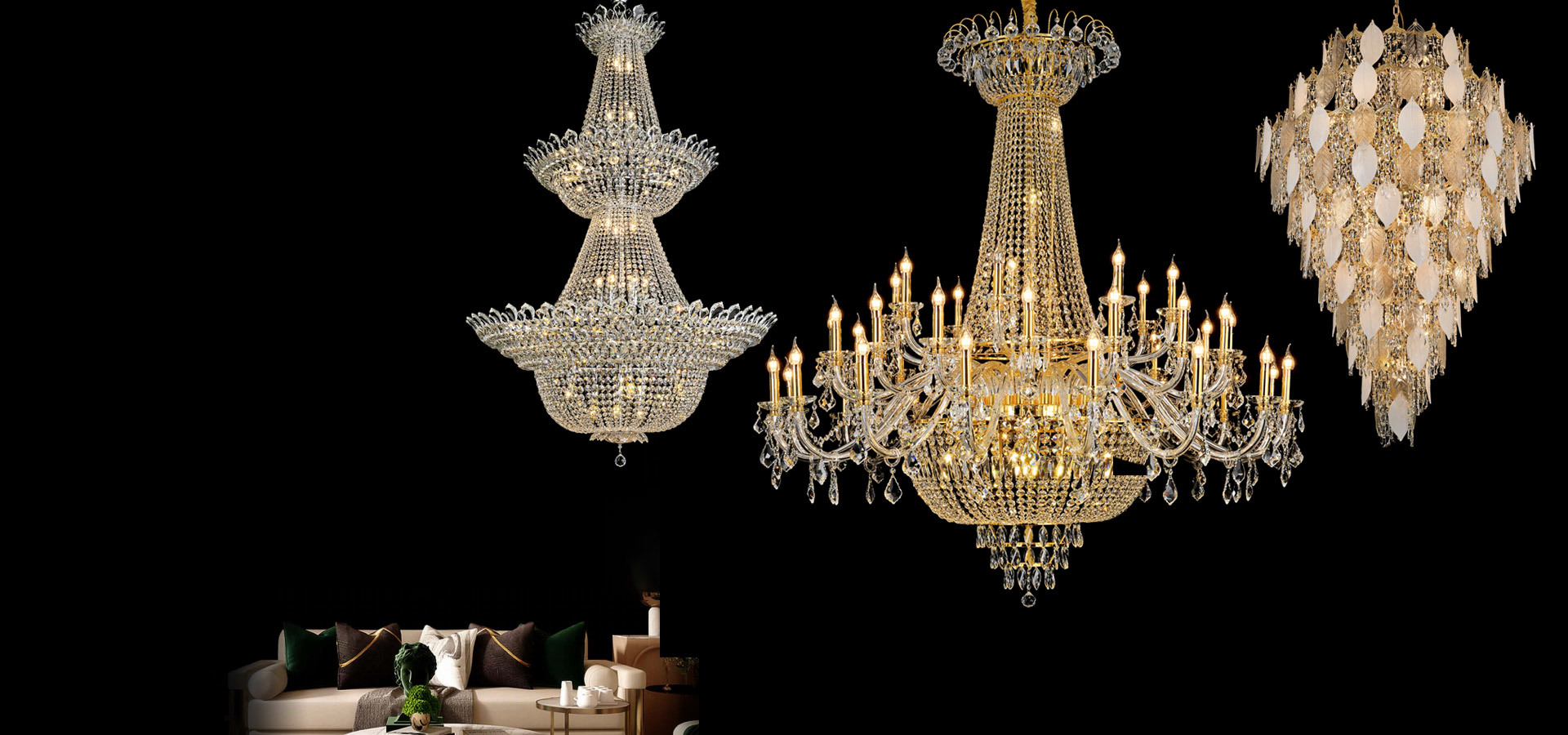 Transform Your Living Room with Stunning Crystal Lamps Transform Your Living Room with Stunning Crystal Lamps