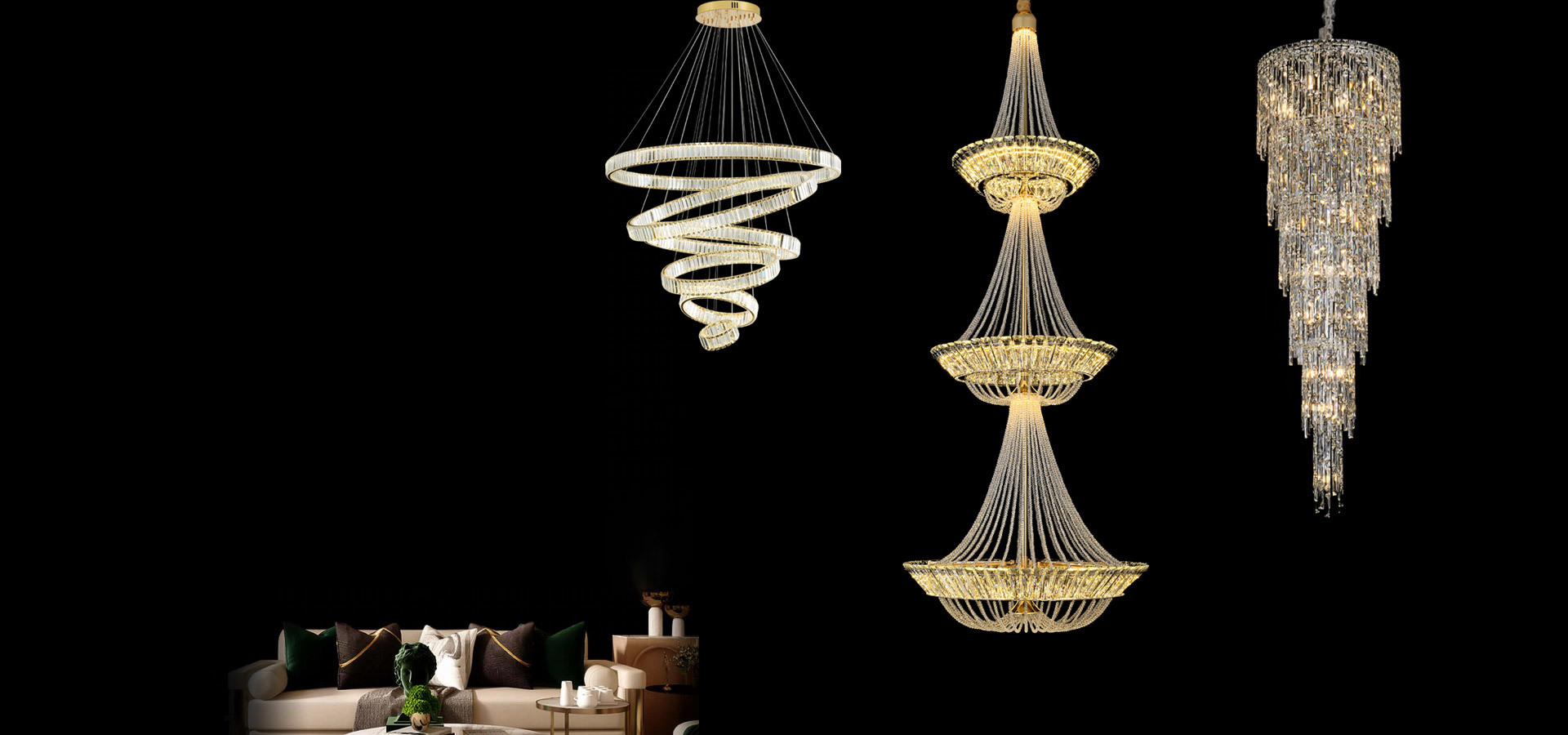 Transform Your Space with Stunning Crystal Chandeliers: Elevate Your Interior Design