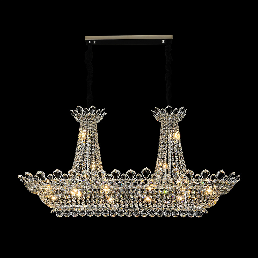 Enhancing Elegance: The Importance of Durable Hotel Lobby Chandeliers Enhancing Elegance: The Importance of Durable Hotel Lobby Chandeliers