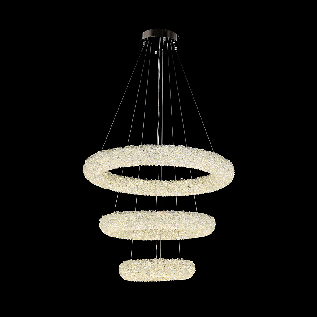 Exploring the Allure and Benefits of Durable Metal Ring Chandeliers Exploring the Allure and Benefits of Durable Metal Ring Chandeliers