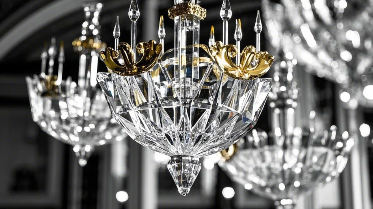 The combination of environmental protection and art: sustainable crystal chandeliers are highly favored
