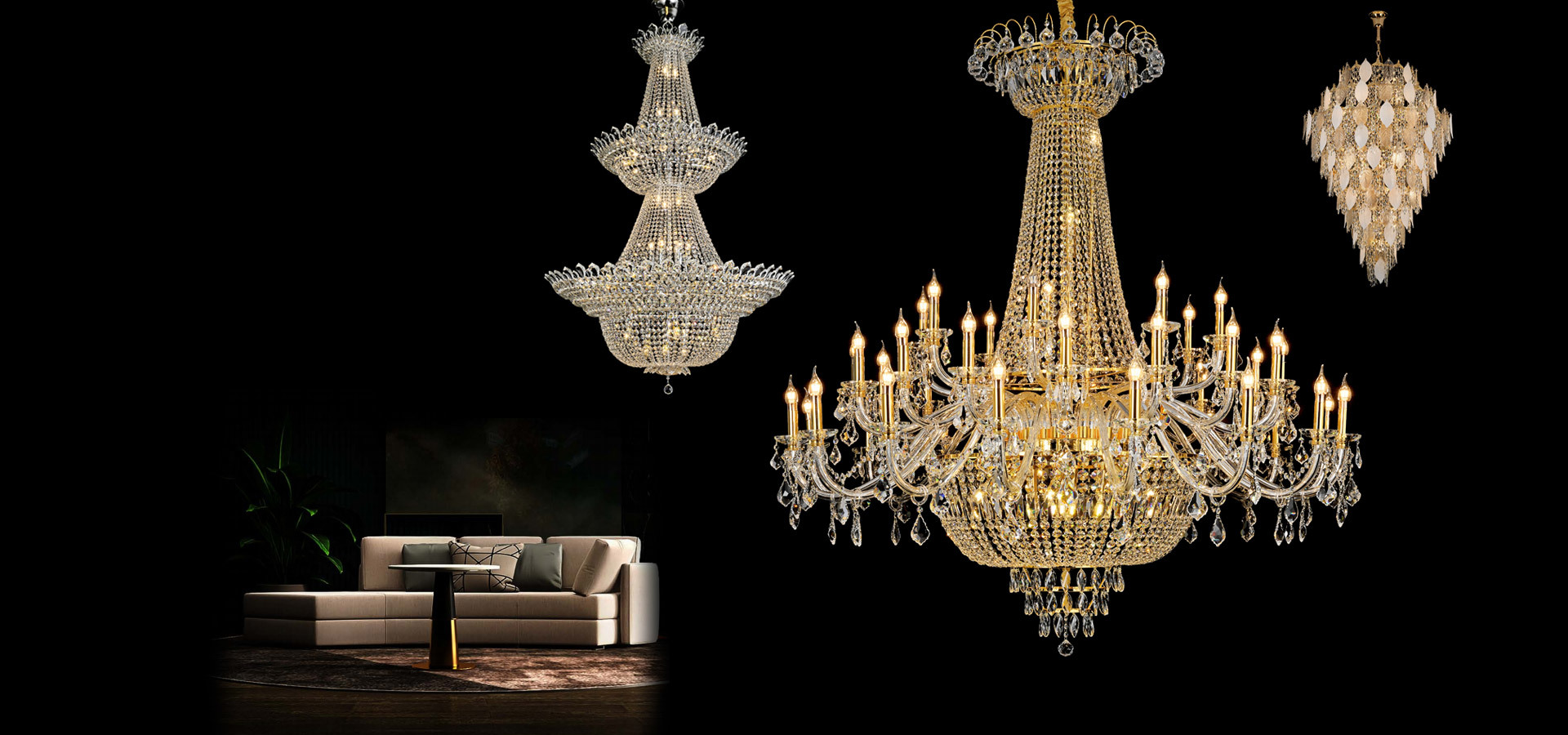 The Allure of Elegant Crystal Chandeliers: Illuminate Your Space with Style