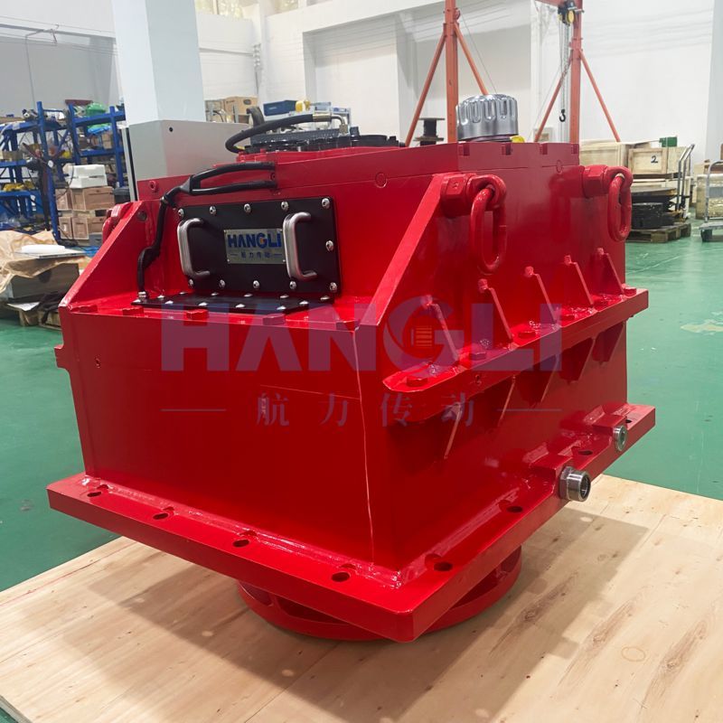 High-speed aviation bevel gear test box