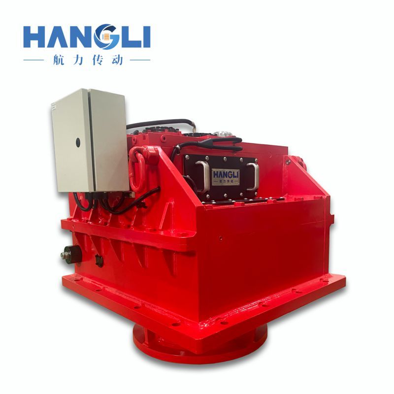 High-speed aviation bevel gear test box