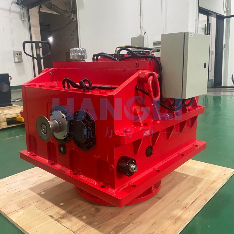 High-speed aviation bevel gear test box