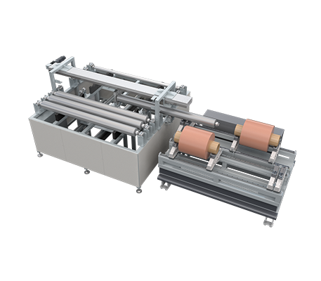 Example of non-standard Specialized Machine-Automatic Insertion And Extraction Axis Workstation