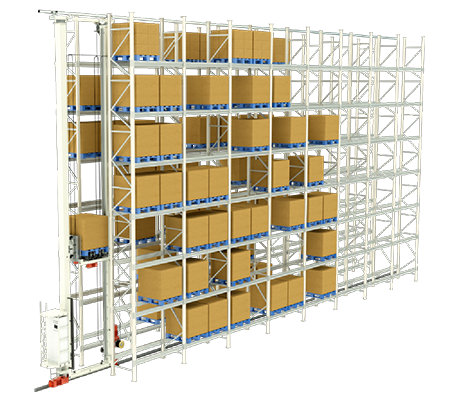 Pallet Standing Library