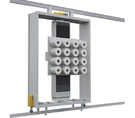 Yarn Hanging Stacker
