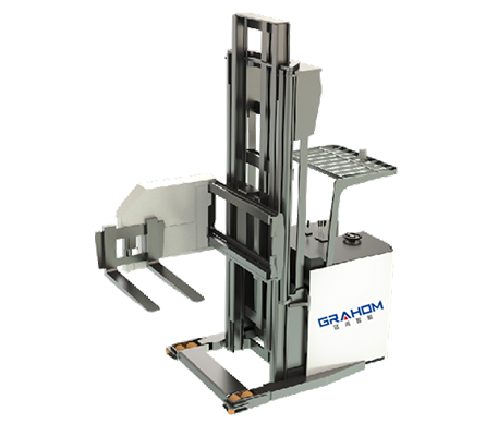 Three-way Fork AGV