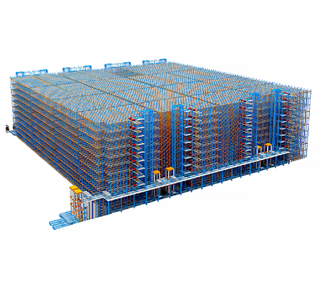 Bin Shuttle Vertical Storage