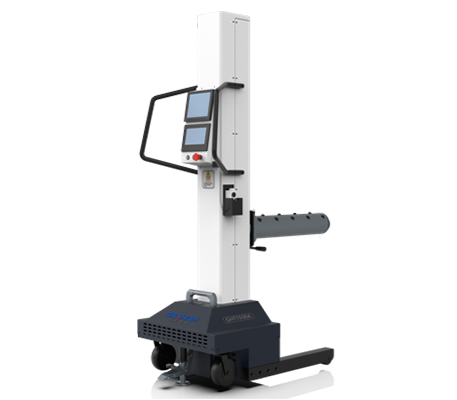 Semi-automatic AGV for Reels