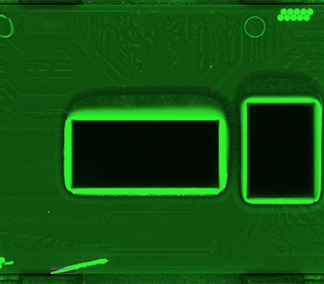 Example of Non-standard Specialized Machine - Chip Defect Detection