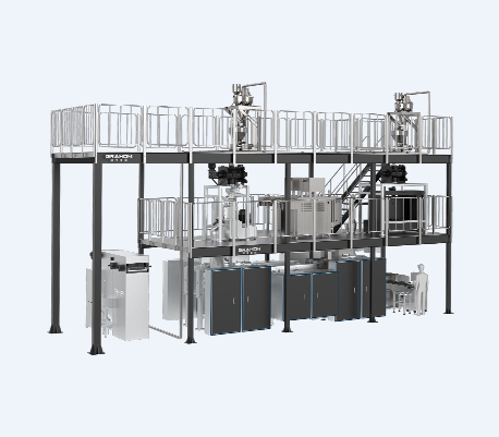 Solid State Battery Mass Production Equipment Line