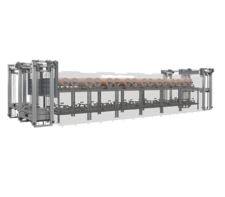 Non-standard Special Machine Examples - automatic Three-dimensional Oven