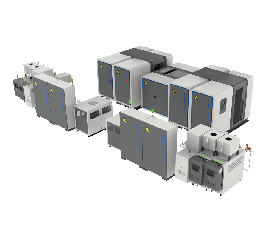 Double-sided laminating Dry Coating Equipment