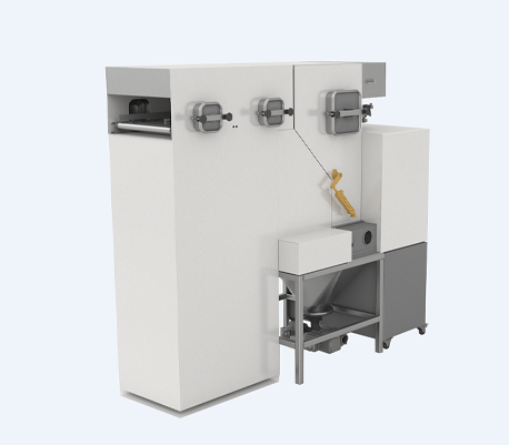 Sulfide-automatic Bale Opening Machine
