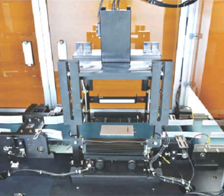 Example of Non-standard Specialized Machine-Lithium Battery Appearance Defect Detection