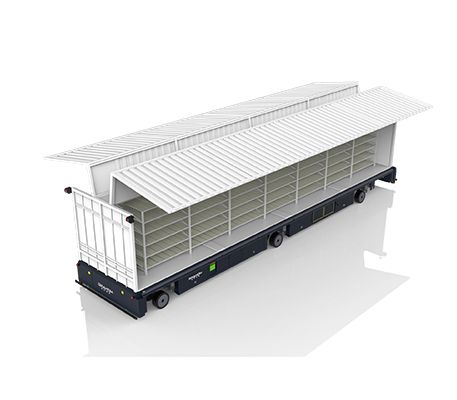 Flying Wing Container AGV
