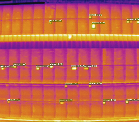 Example of Non-standard Specialized Machine - Power Plant Module Hot Spot Identification